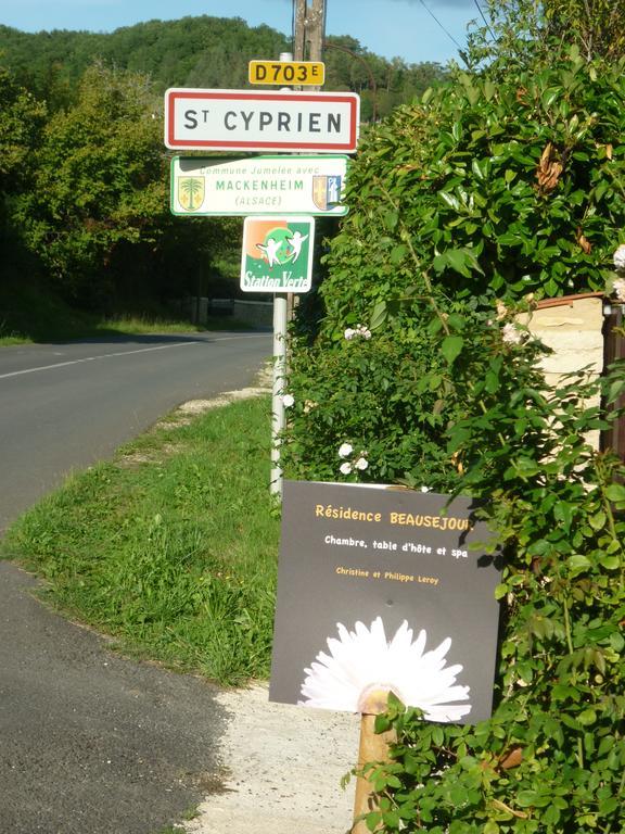 Residence Beausejour Saint-Cyprien  Quarto foto